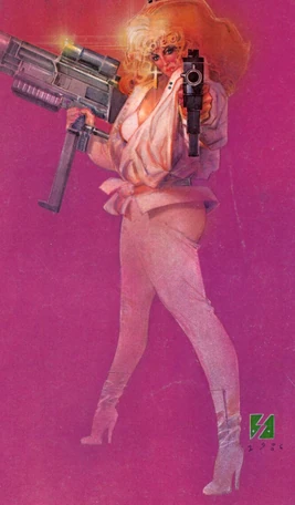 Chastity McBryde (Earth-616) from Elektra Assassin Vol 1 5 001