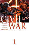 Civil War #1 "Civil War: Part One of Seven" (May, 2006)