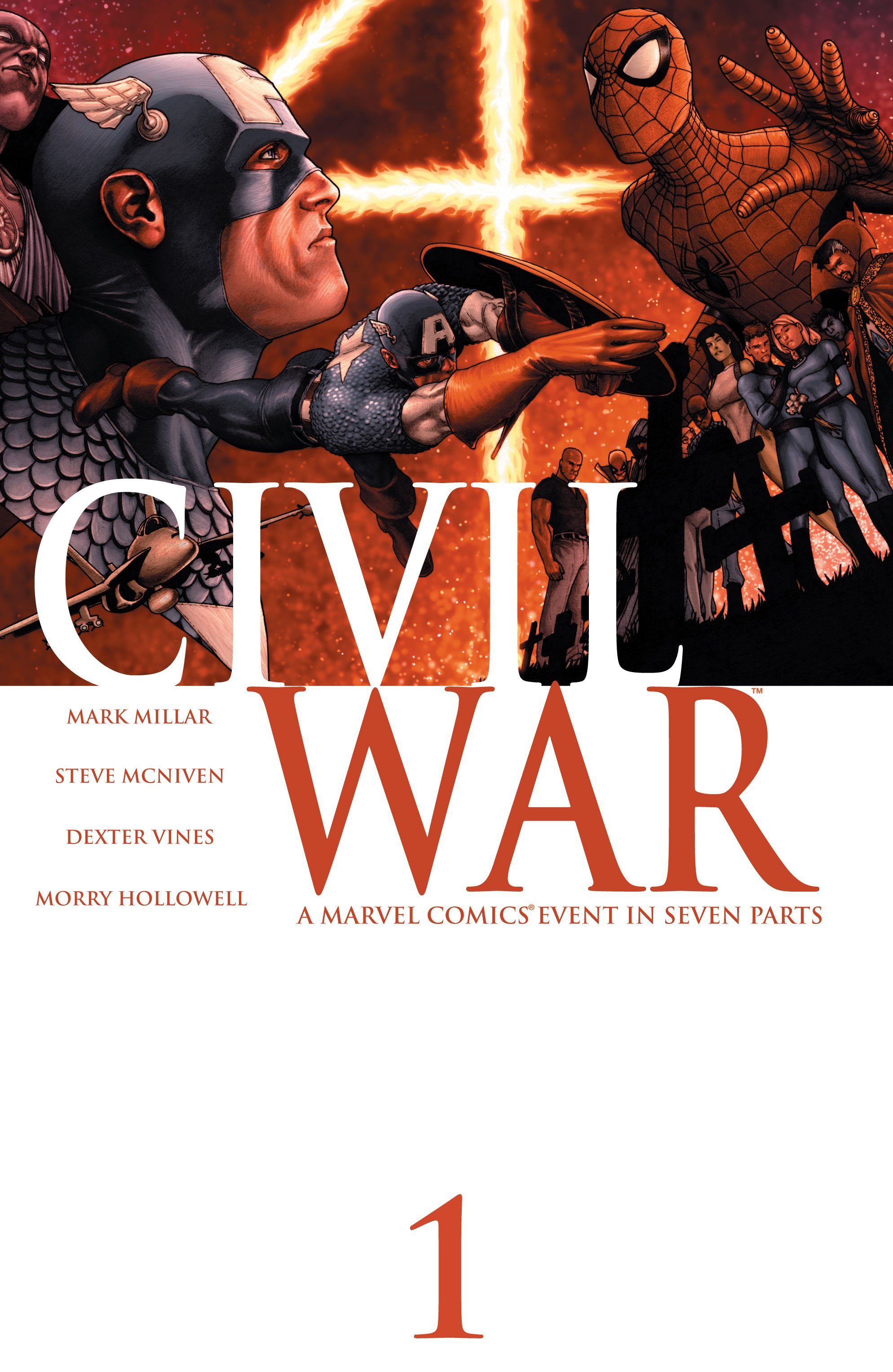 Civil War (fumetto) - Wikipedia