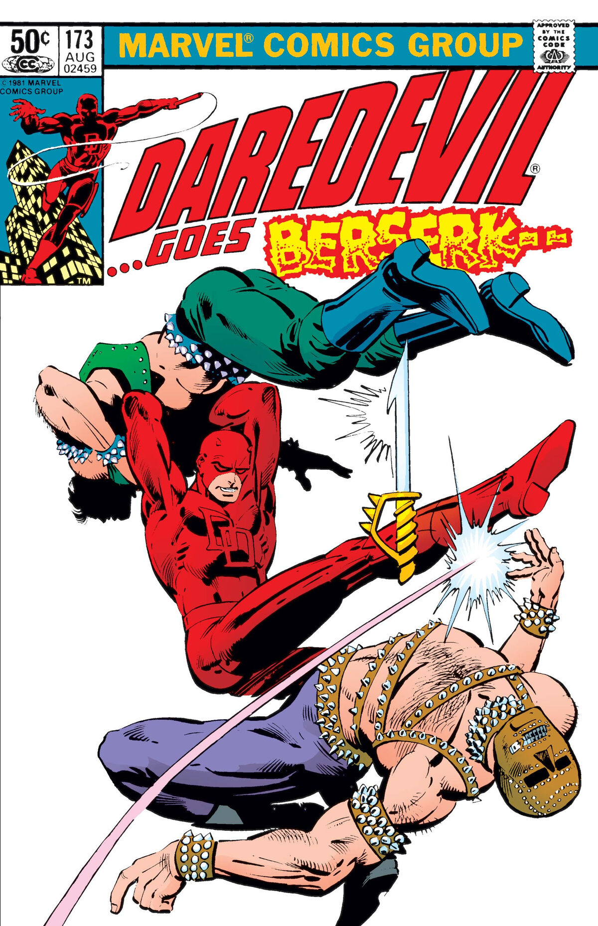 Daredevil Vol 1 #173 | Марвелпедия | Fandom