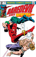 Daredevil #173 "Lady Killer" Release date: April 28, 1981 Cover date: August, 1981