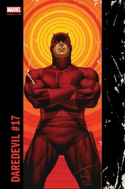 Daredevil Vol 5 17 Corner Box Variant