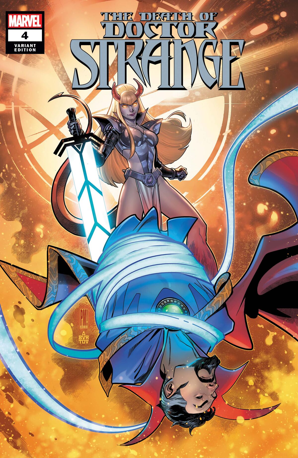 Death of Doctor Strange (2021) #3, Comic Issues