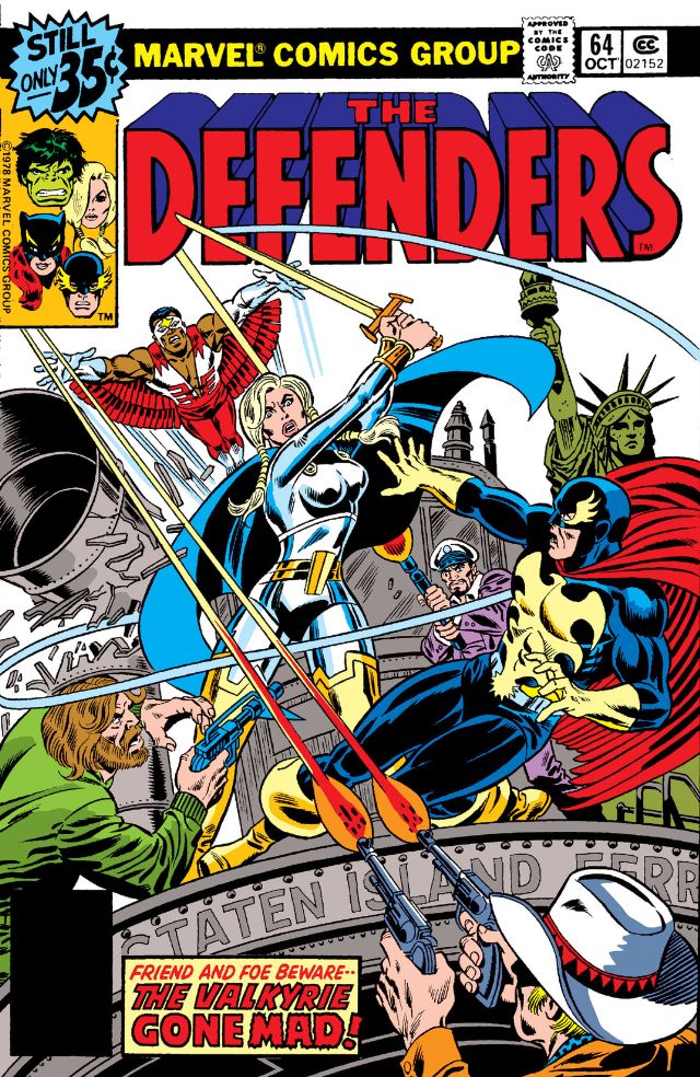 Defenders (Earth-616), Marvel Database