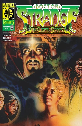 Doctor Strange Vol 3 2