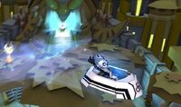 Fantasti-Car and Peter Parker (Earth-91119) from Marvel Super Hero Squad Online 0001