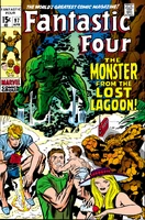 Available Fantastic Four #97 "Monster from the Lost Lagoon!" Release date: January 12, 1970 Cover date: April, 1970