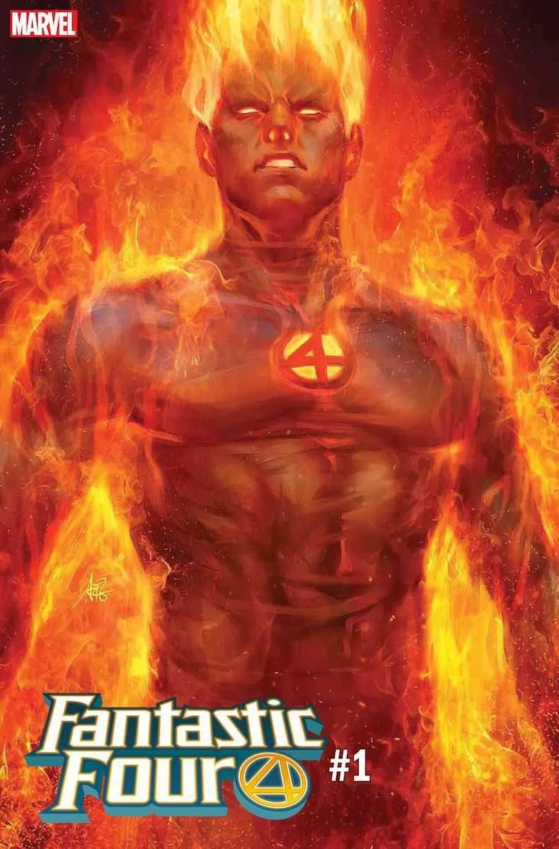 Heft (Artgerm Human Torch Variant)