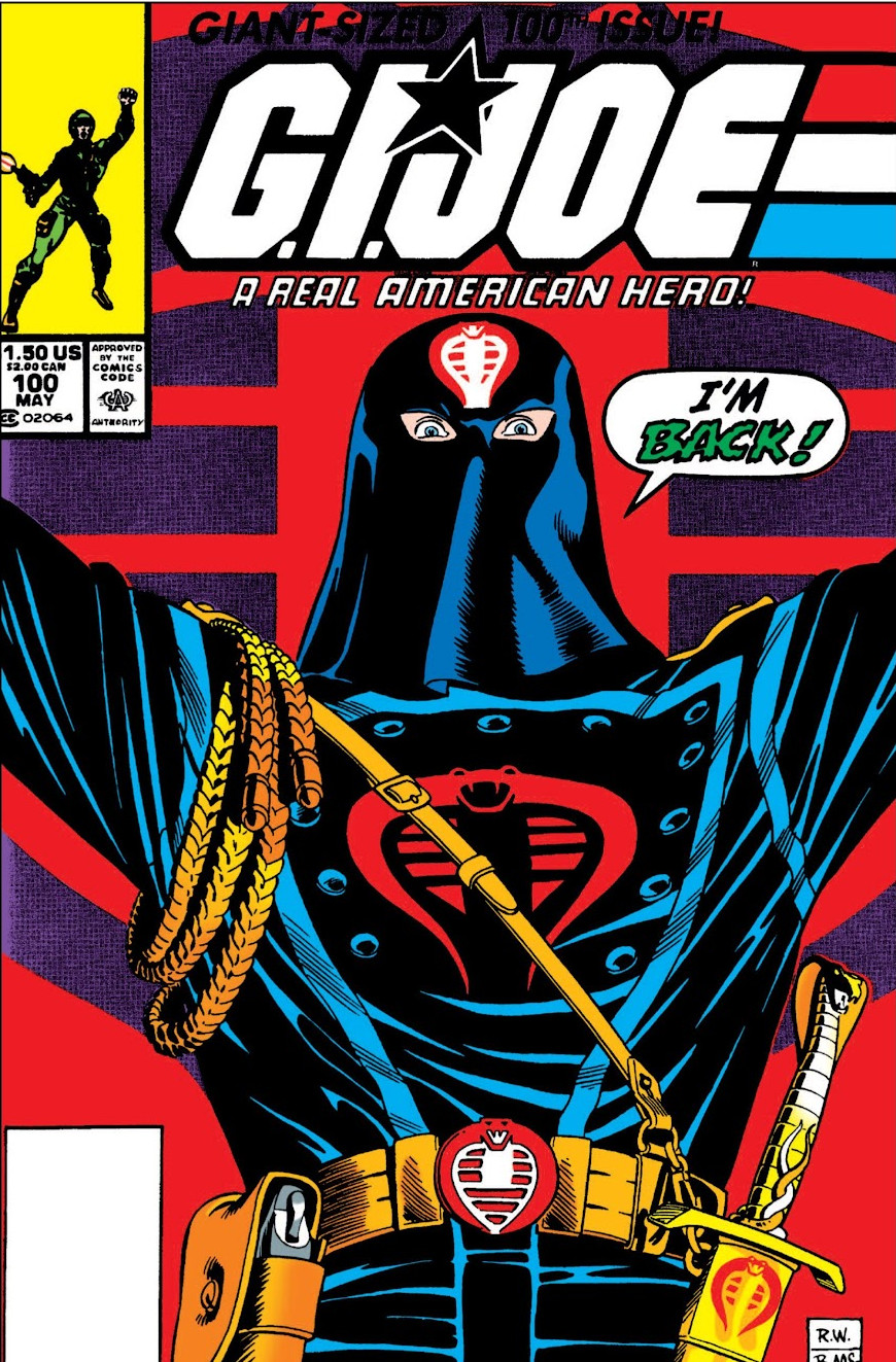 Gi joe comics online new arrivals