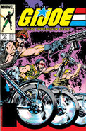G.I. Joe: A Real American Hero #35 "Dreadnoks on the Loose" (May, 1985)