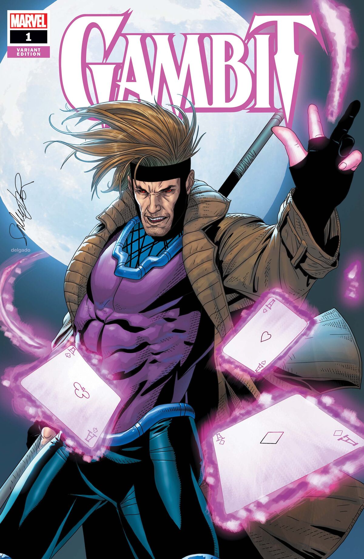 Gambit Vol 6 1 | Marvel Database | Fandom