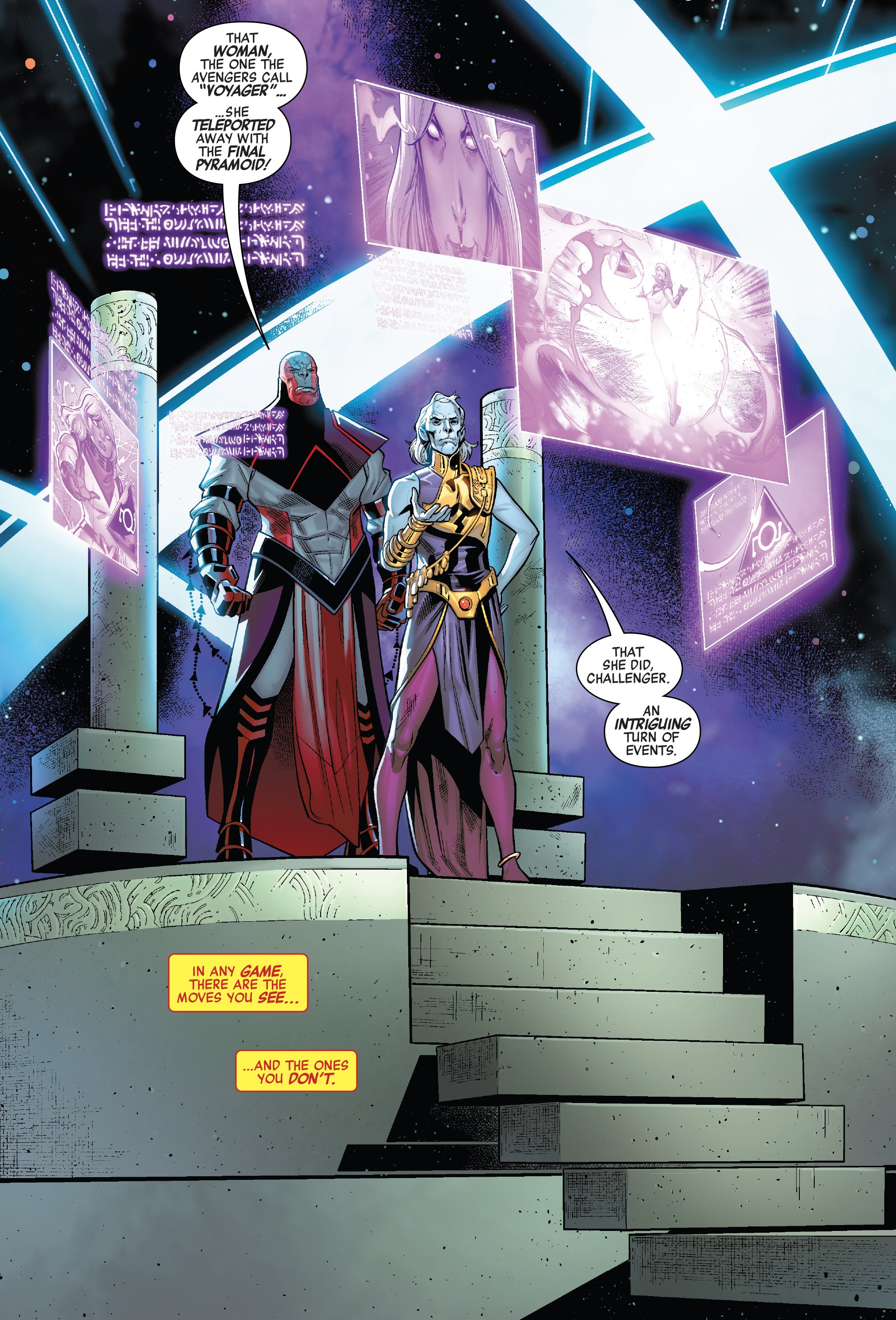 Cosmic Characters of Marvel Comics: Grandmaster
