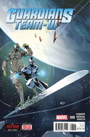 Guardians Team-Up #8 Release date: July 29, 2015 Cover date: September, 2015