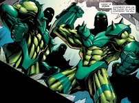 Alchemax's Guardsmen Prime Marvel Universe (Earth-616)