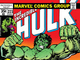 Incredible Hulk Vol 1 223