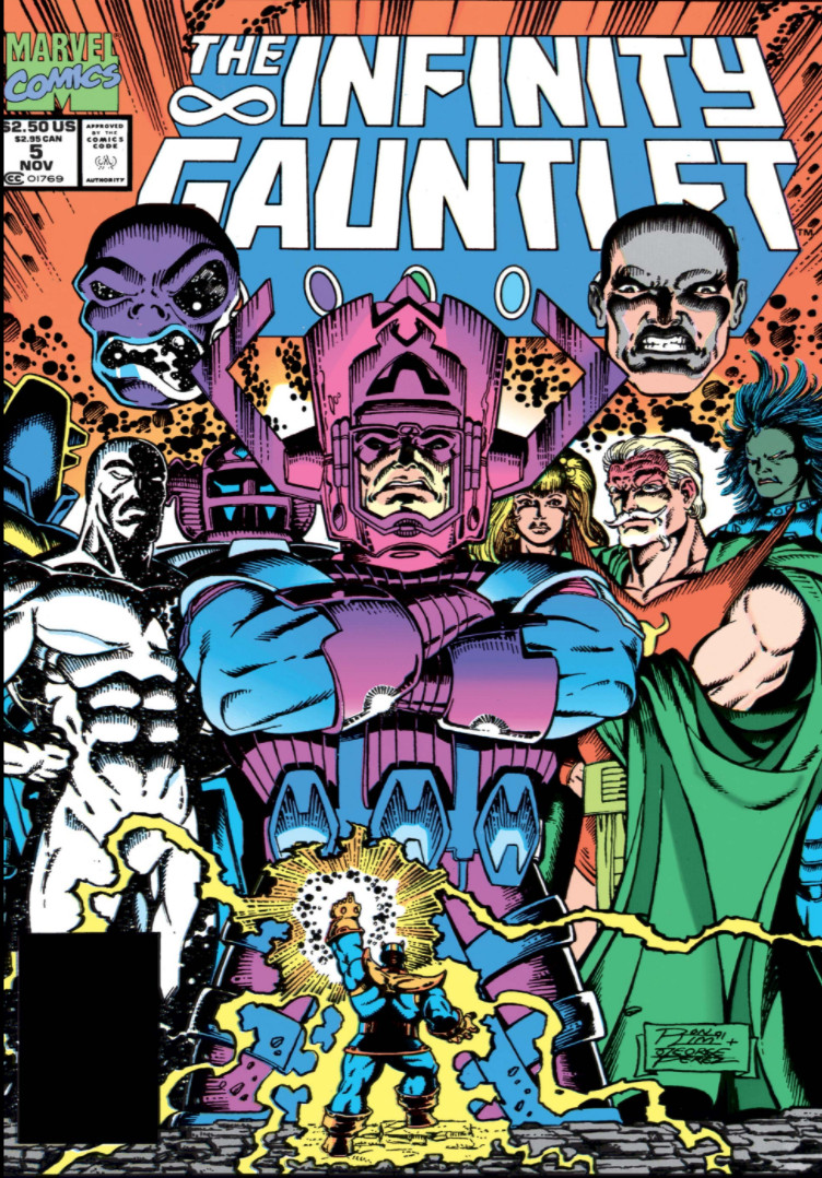 Infinity Gauntlet Vol 1 5 | Marvel Database | Fandom