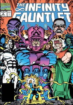 Infinity Gauntlet Vol 1 (1991), Marvel Database