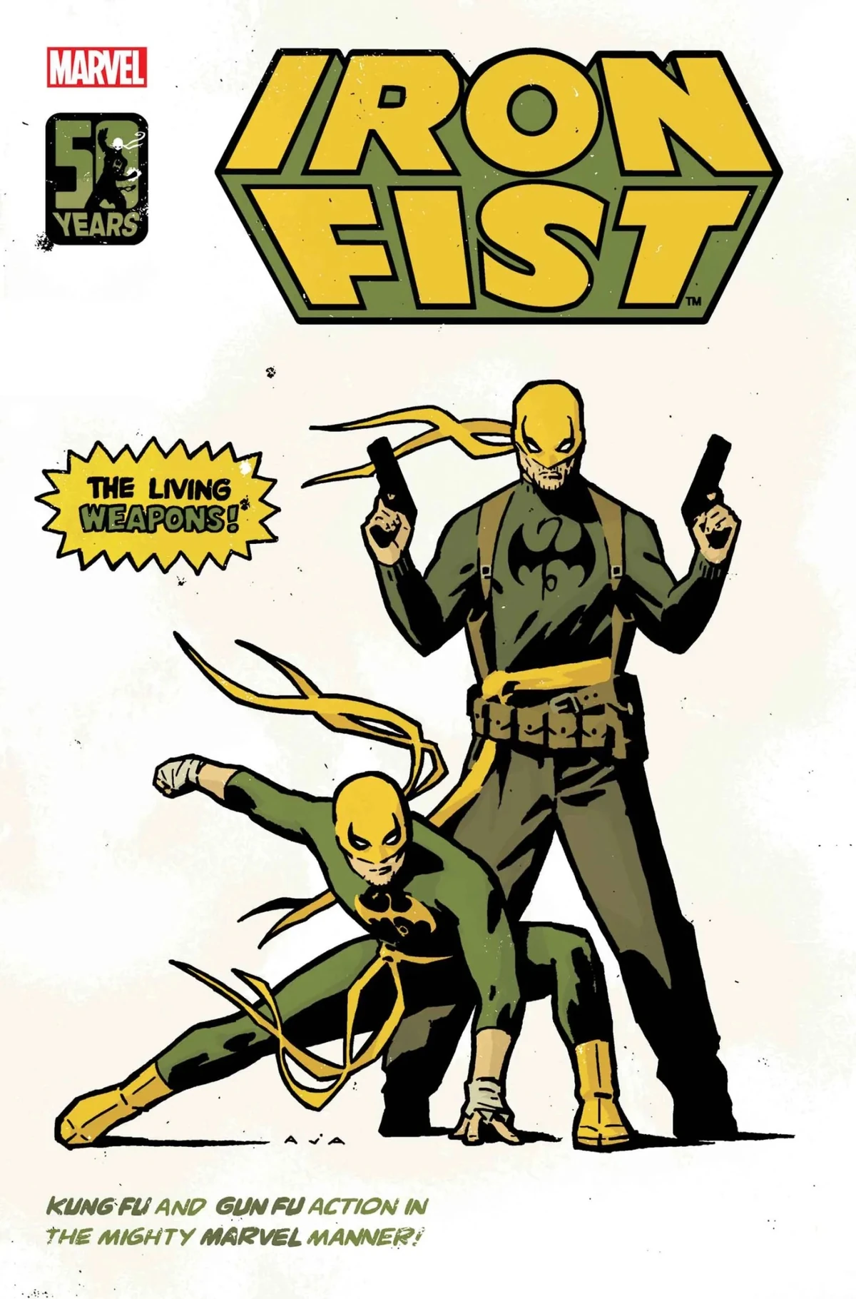 Iron Fist 50th Anniversary Special Vol 1 1 Marvel Database Fandom