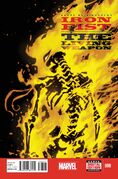 Iron Fist The Living Weapon Vol 1 8