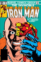 Iron Man #167 "The Empty Shell" Release date: November 16, 1982 Cover date: February, 1983