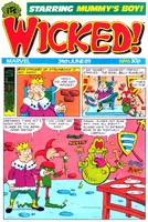 Unavailable It's Wicked! #6 Release date: June 24, 1989 Cover date: June, 1989