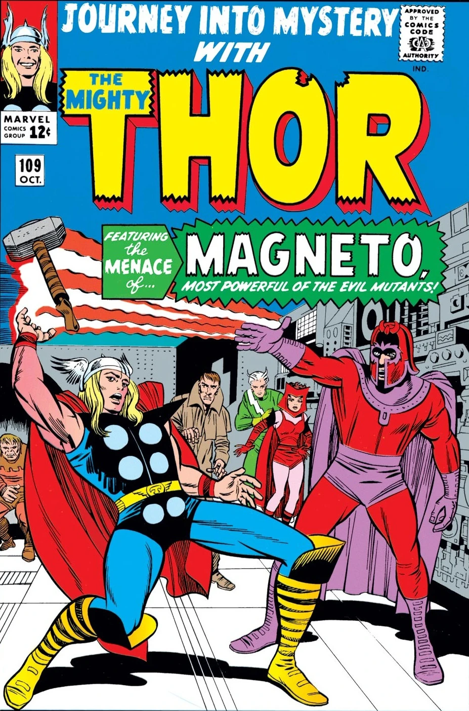 Journey Into Mystery Vol 1 109 | Marvel Database | Fandom