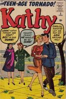 Kathy #5 Release date: February 29, 1960 Cover date: June, 1960