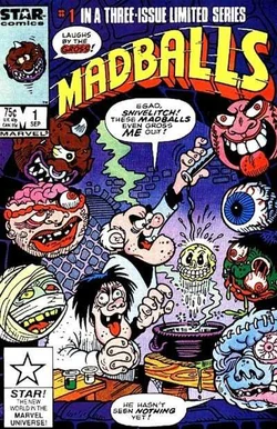 Madballs Vol 1 (1986–1988) | Marvel Database | Fandom