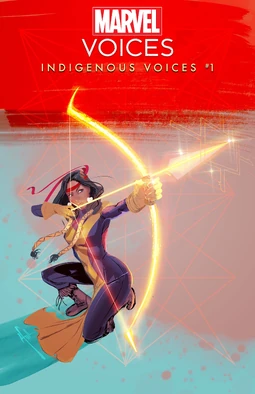 Marvel's Voices Indigenous Voices Vol 1 1 Richardson Variant