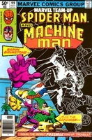 Marvel Team-Up Vol 1 99.jpg (77 KB) Marvel Team-Up #99 "And Machine Man Makes 3" Release date: August 26, 1980 Cover date: November, 1980