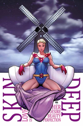 Miracleman by Gaiman & Buckingham Vol 1 2 Cho Variant Textless