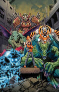 Monsters Unleashed (Vol. 3) #1