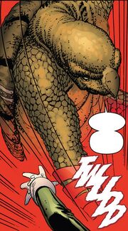Mzee (Earth-616) from Uncanny Avengers Vol 1 2