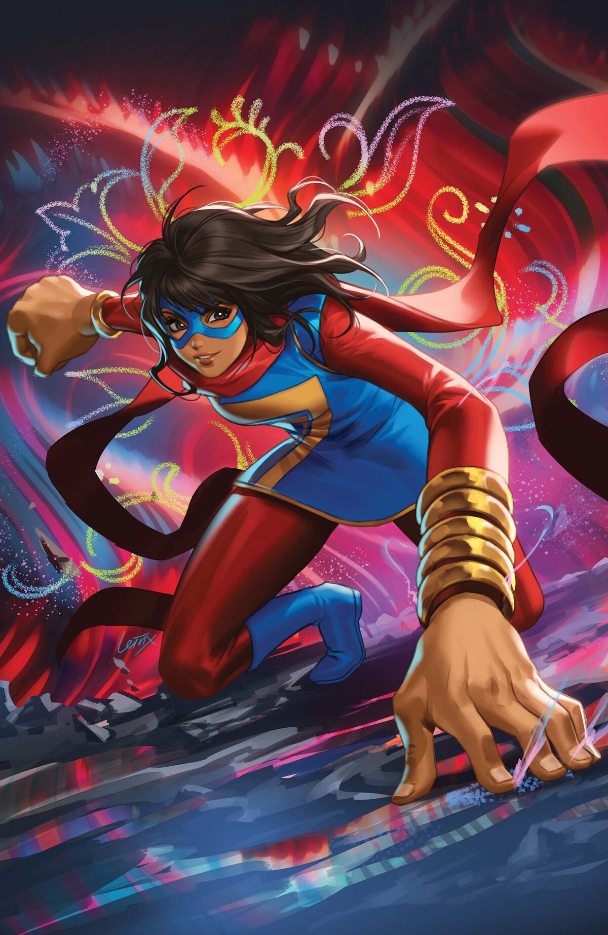Kamala Khan Earth 616 Marvel Database Fandom