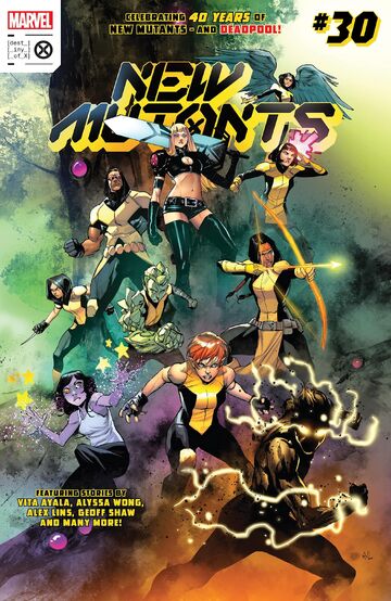 Marvel Revives 'New Mutants' Comic Ahead Of Next Year's Movie – The  Hollywood Reporter