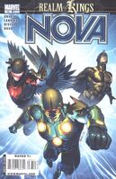 Nova (Vol. 4) #33 "Riddle of the Sphinx (Part 2)- The Book of the Dead" Release date: January 20, 2010 Cover date: March, 2010