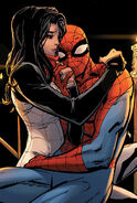 Peter Parker (Earth-616) and Cindy Moon (Earth-616) from Amazing Spider-Man Vol 3 14 001