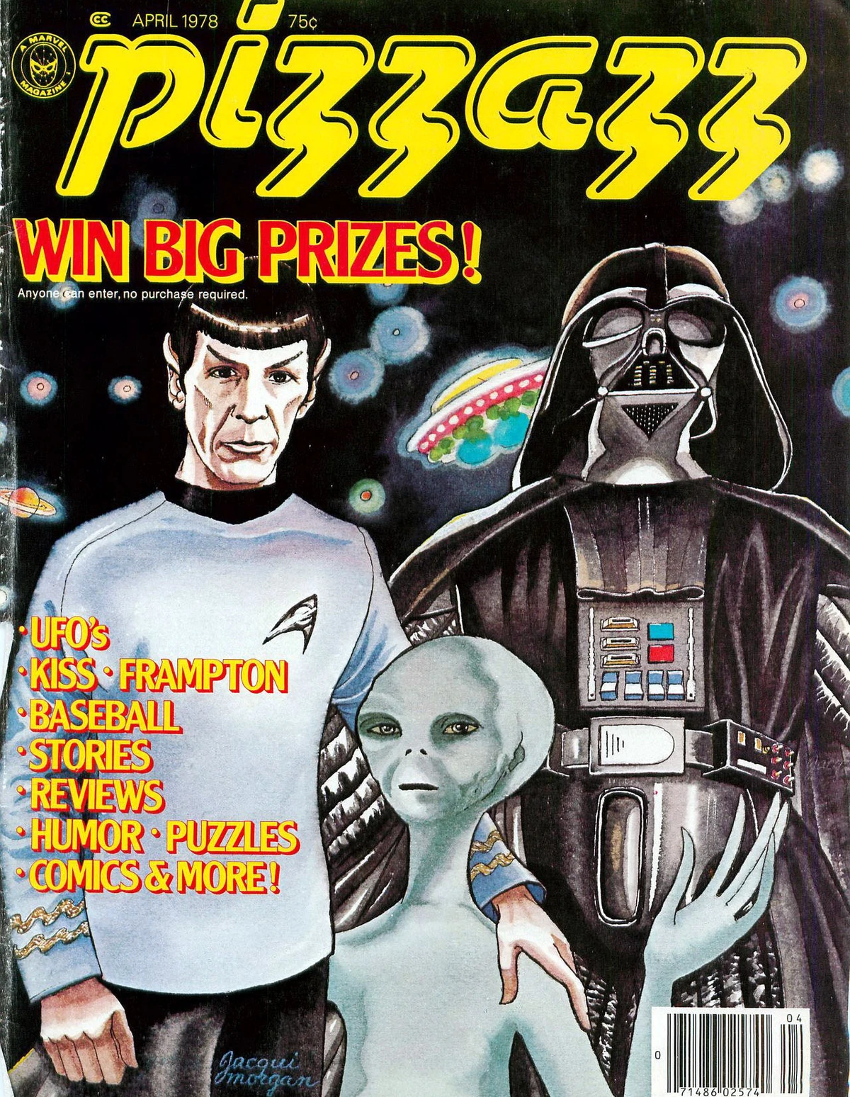 Pizzazz Vol 1 7 Marvel Database Fandom