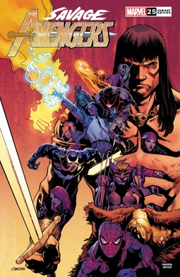 Savage Avengers Vol 1 25 Smith Variant