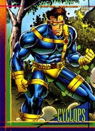 Scott Summers (Earth-616) from Marvel Universe Cards Series IV 0001