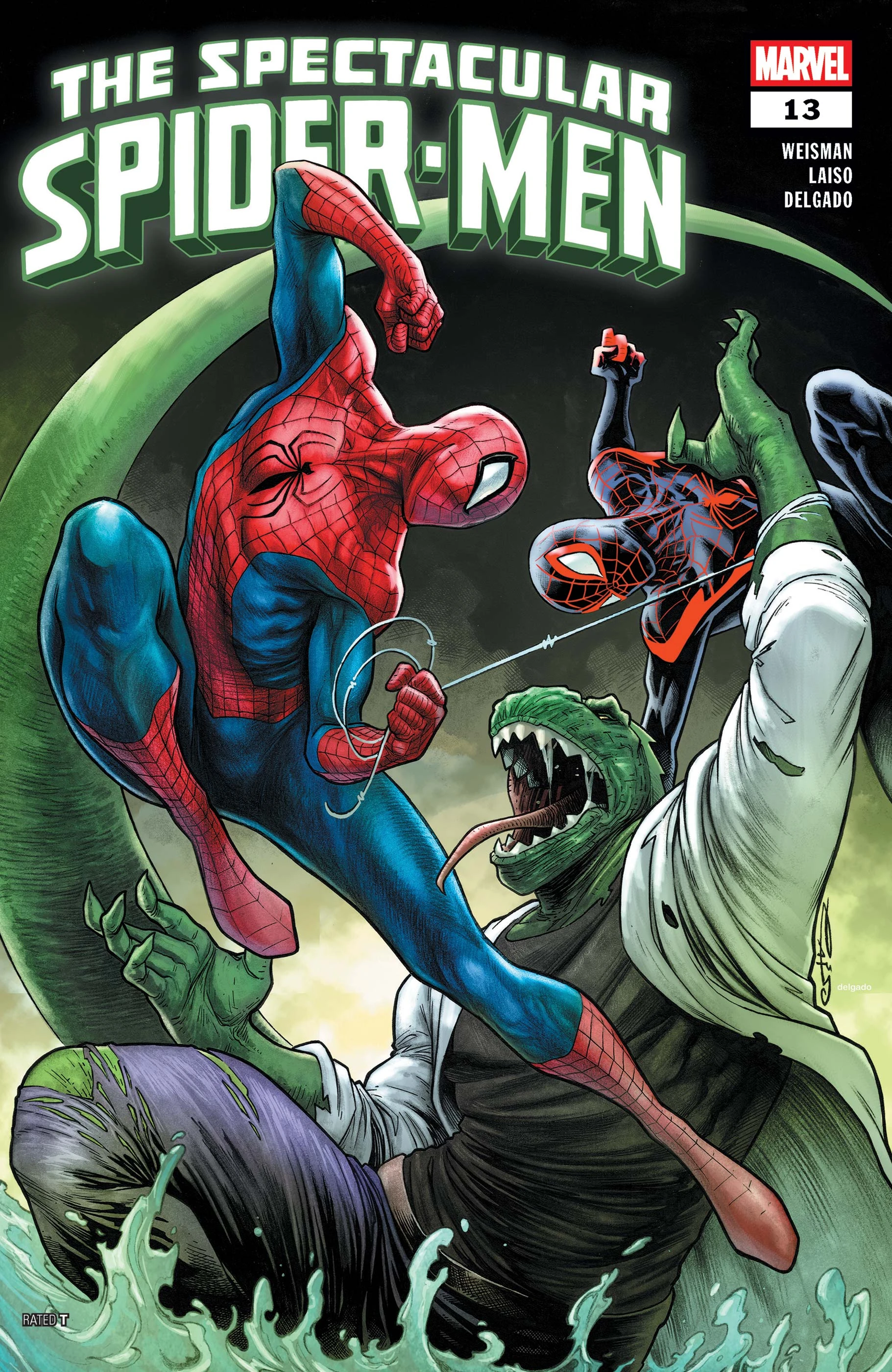 Spectacular Spider-Men Vol 1 13 | Marvel Database | Fandom
