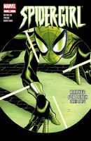 Spider-Girl #64 "Marked for Death: Part 4 of 6: Outed!" Release date: September 4, 2003 Cover date: November, 2003