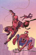 Spider-Man/Deadpool #3 Chiang Variant