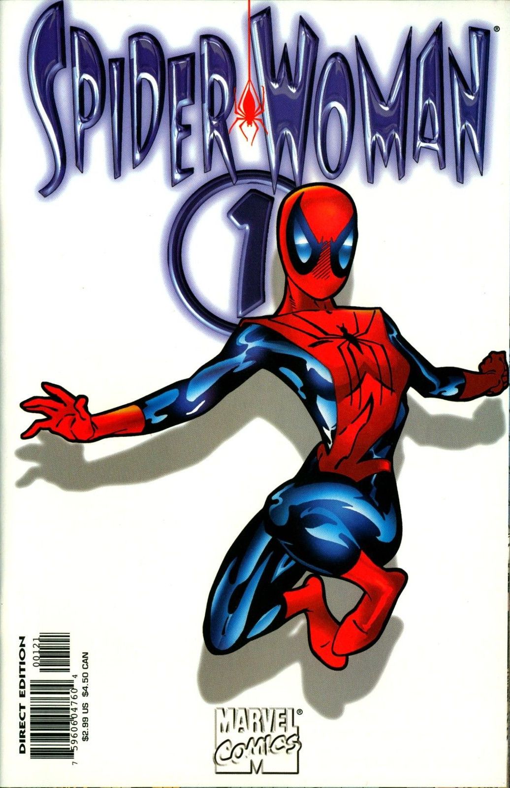 Spider-Woman Vol 3 1 | Marvel Database | Fandom