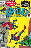 Spidey Super Stories #25 "Make Room for Dr. Doom" Release date: May 24, 1977 Cover date: August, 1977