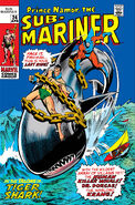 Sub-Mariner #24 "The Lady and the Tiger-Shark!" (April, 1970)