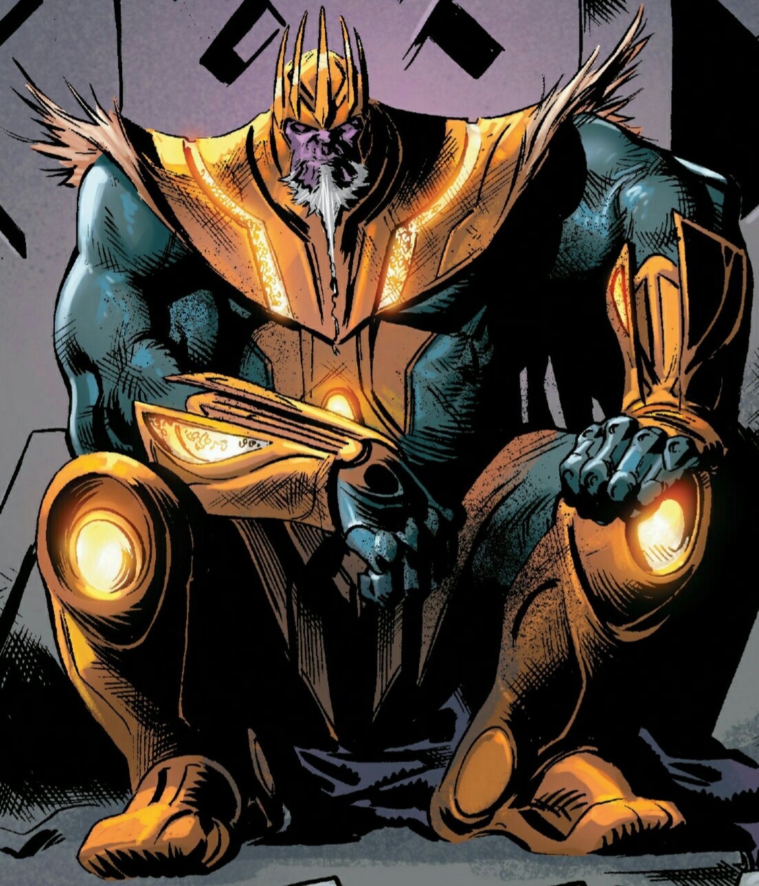 tyrant vs thanos