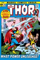 Thor #193 "What Power Unleashed?" Cover date: November, 1971