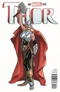 Thor Vol 4 #1 Variante de Pichelli