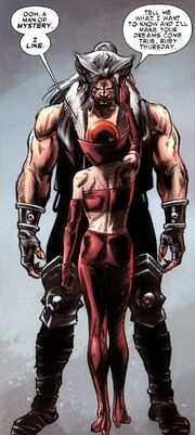 Thursday Rubinstein (Earth-616) and Romulus (Earth-616) from Wolverine Origins Vol 1 45 002